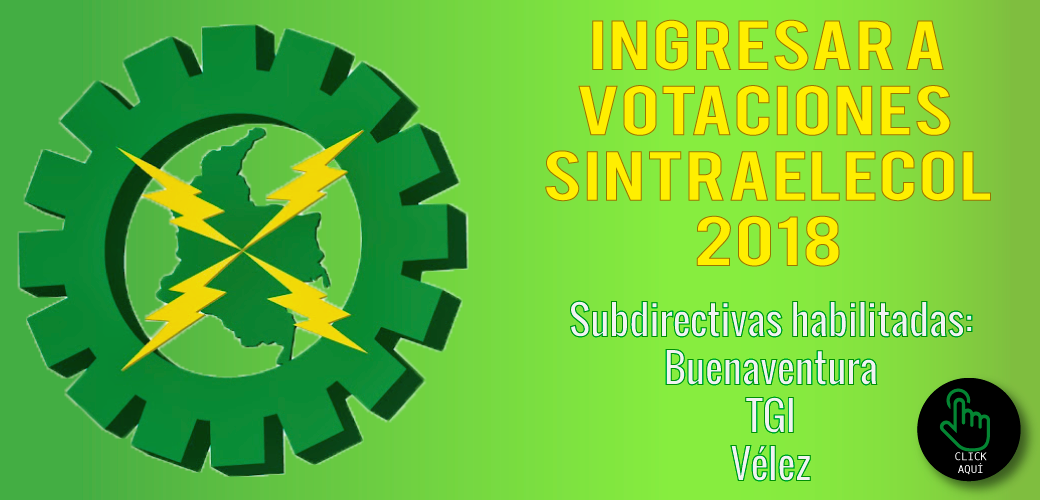 VOTACIONES SINTRAELECOL